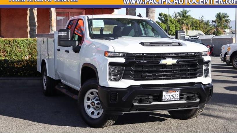 CHEVROLET SILVERADO HD 2024 1GB5YSE71RF297777 image
